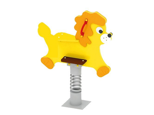 Качалка на пружине "Львёнок"