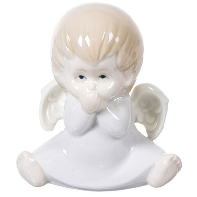 Фигурка декоративная Ангелочек, 10.5 см, Y4-3685