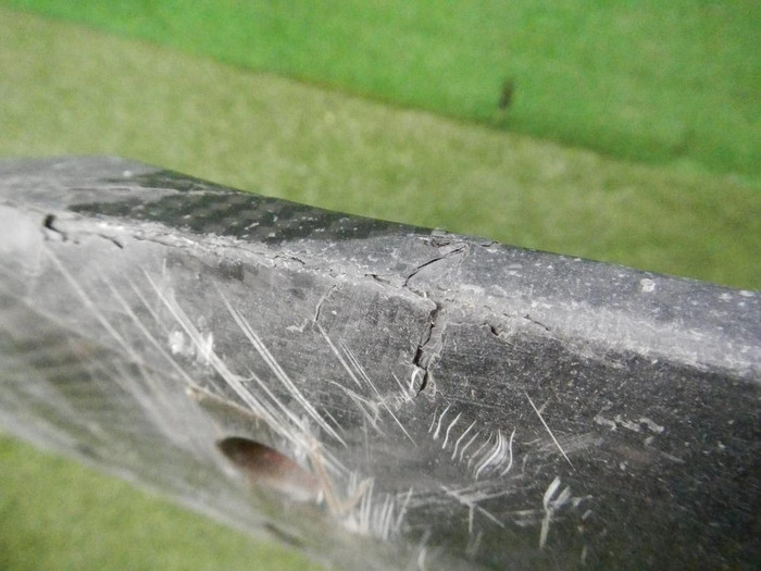 Юбка переднего бампера BMW 5er G30 (2017-2020) M-Performence