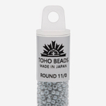 Японский бисер TOHO Round 11/0 (№150), жемчужный глянцевый