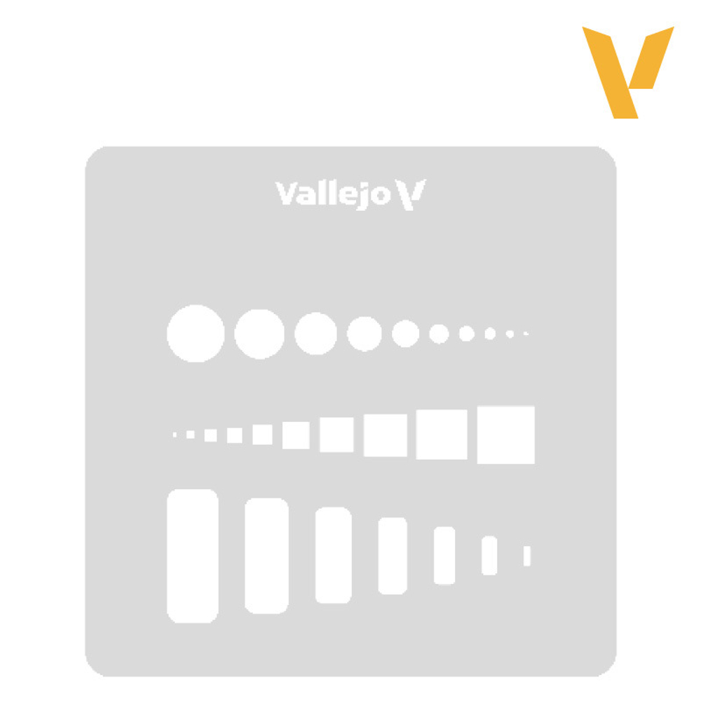 Hobby Stencils: Access Trap Doors