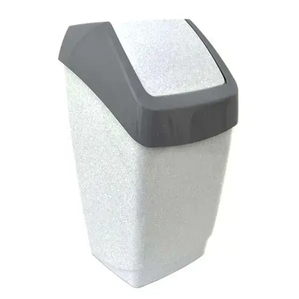 Контейнер для мусора ХАПС 25л. Мраморный 0,55,3х0,28м (комплект 4 шт)