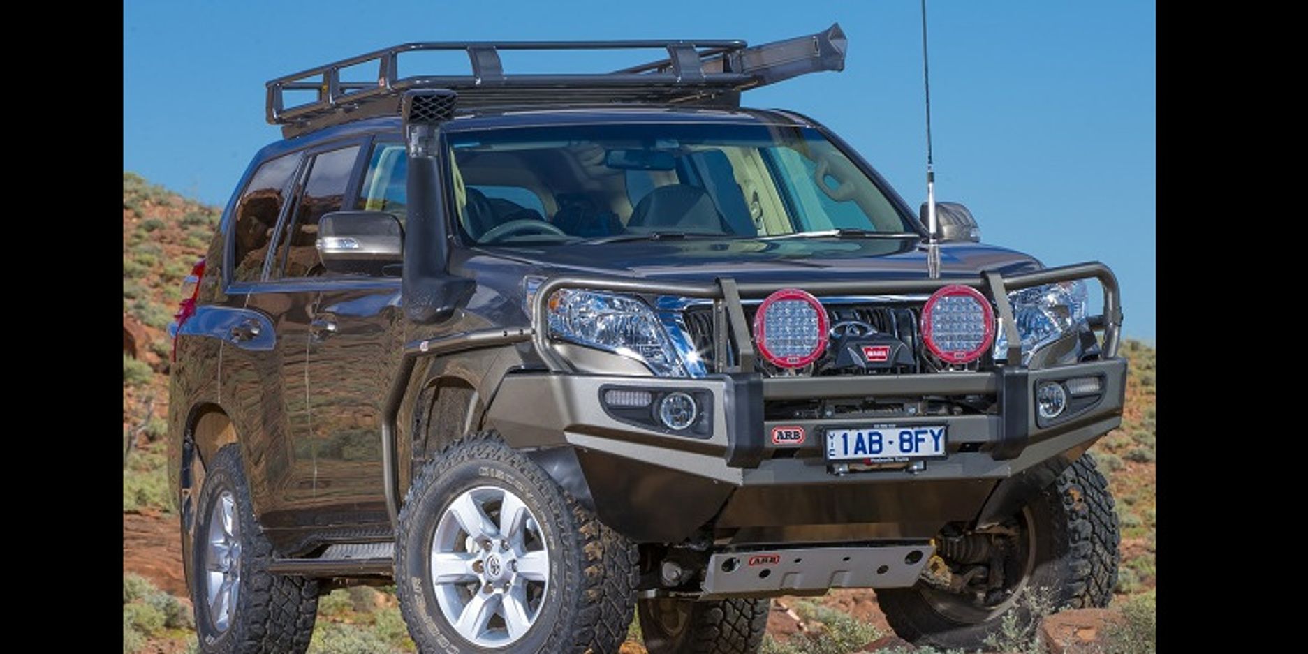 Toyota Land Cruiser Prado лифт