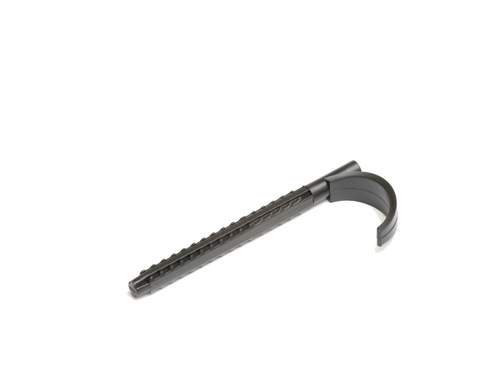 Крюк с дюбелем для 1 трубы