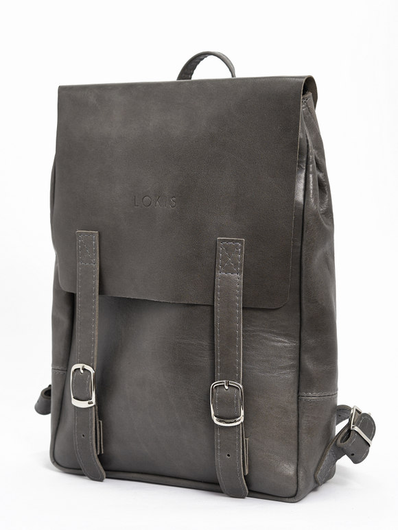 рюкзак серый