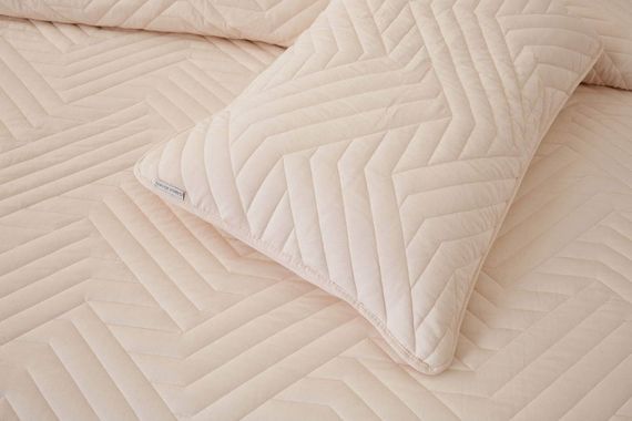 Мориц (крем) Покрывало 160х220