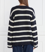 Хлопковый свитер boat-nk Tommy Hilfiger - темно-синий(WW0WW39890)