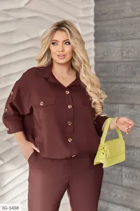 Костюм IG-1434 Фабрика Моды