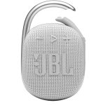 Колонки Bluetooth JBL Clip 4, White (JBLCLIP4WHT)