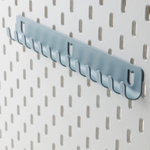 Вешалка с крючком IKEA SKADIS (СКОДИС), Светло-синий