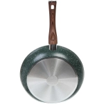 Сковорода «BAROLY» GREEN 20см каменная крошка, бакелитовая ручка