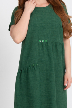 Платье женское 1843ЮП, Трава #527Тр051843ЮП