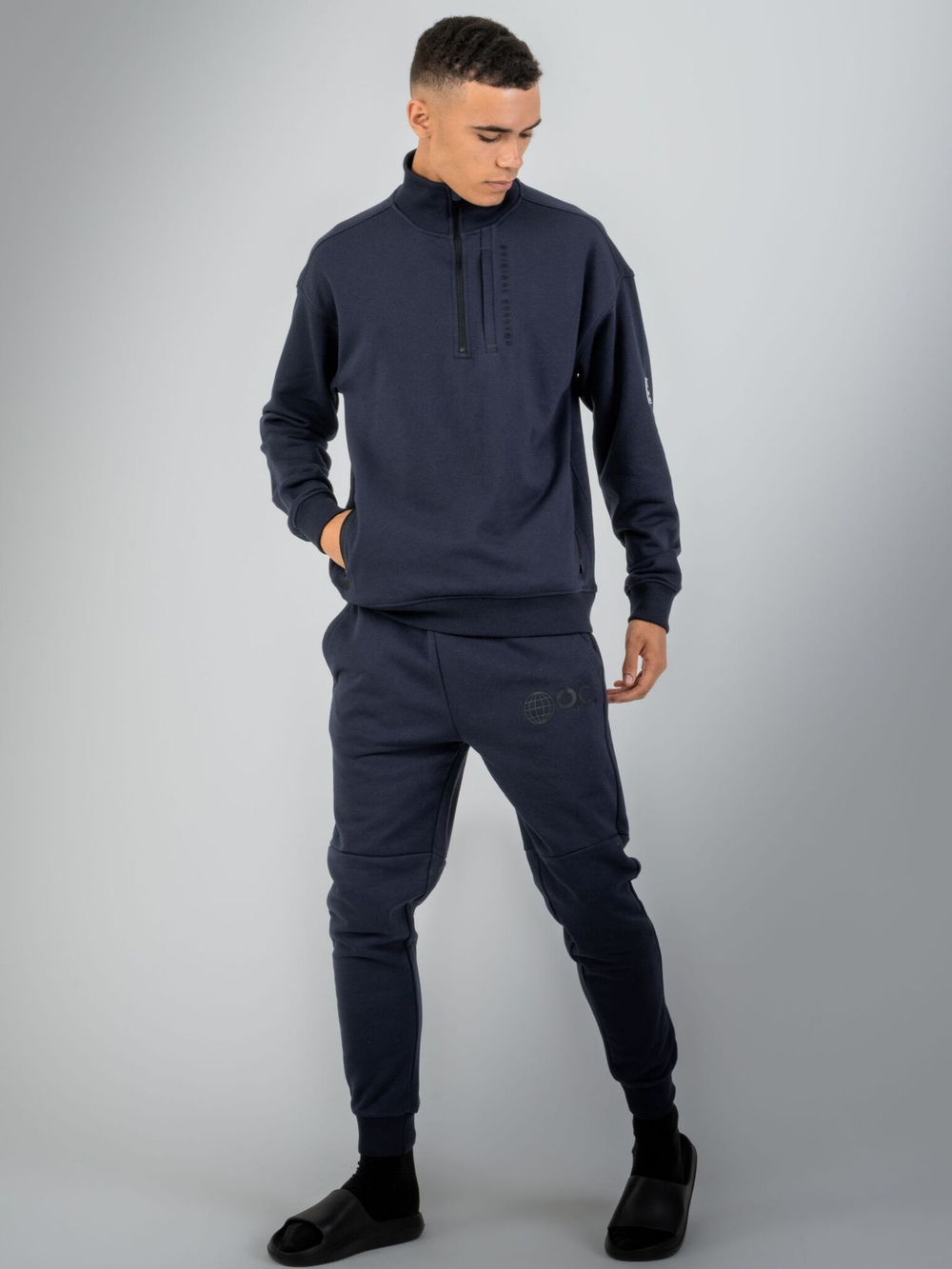 Спортивные штаны мужские ORIGINAL CREATOR, GLOBE JOGGERS, Темно-синий