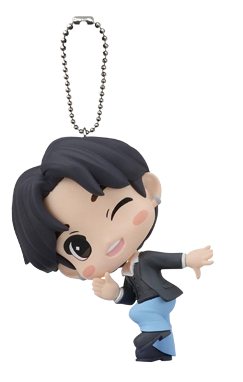 Фигурка Sega MP TinyTAN Chubby Collection Keychain Figure BTS Suga