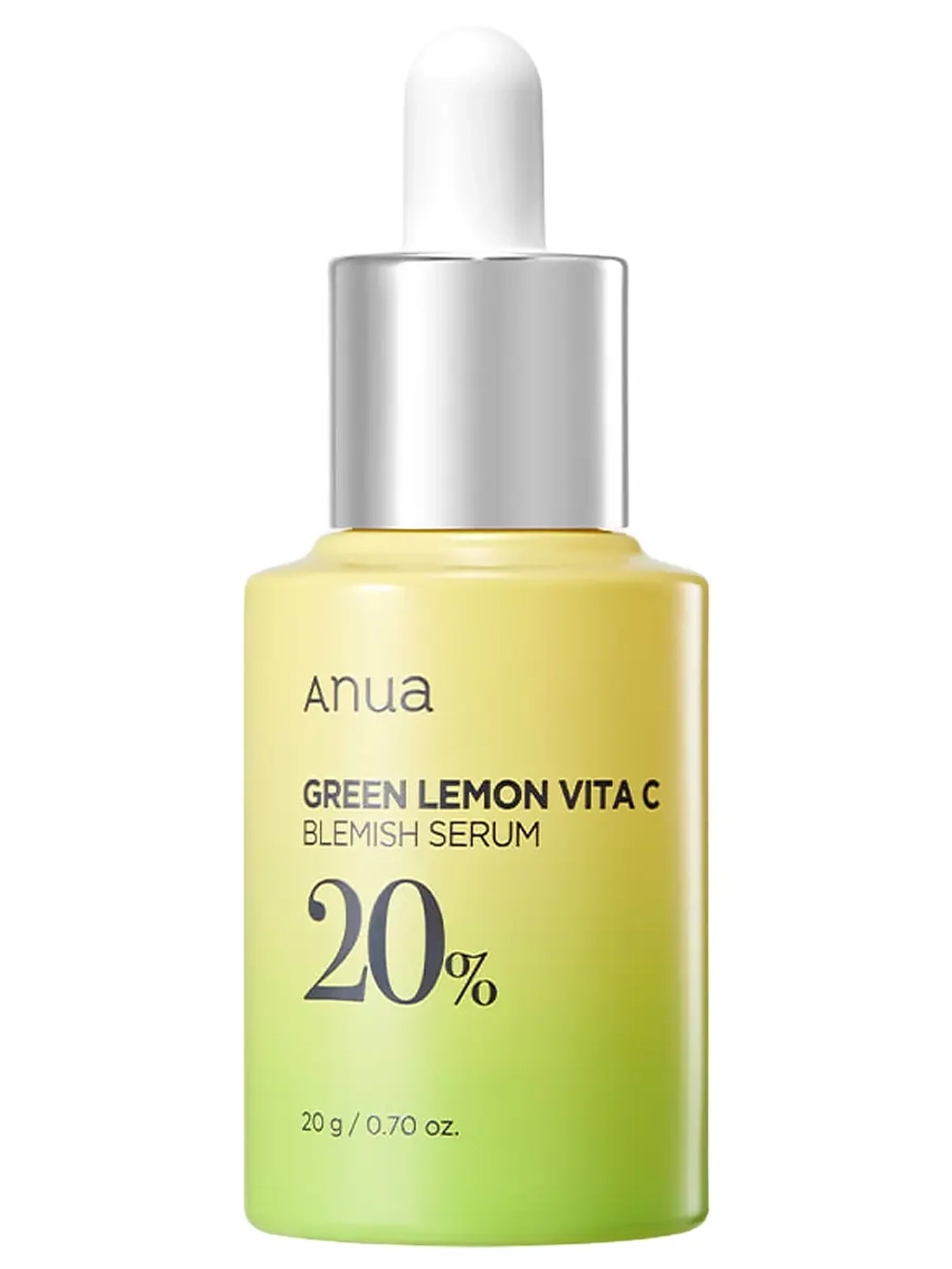 Anua Осветляющая сыворотка с 20% витамина С и экстрактом зелёного лимона Green Lemon Vita C Blemish Serum 20 гр