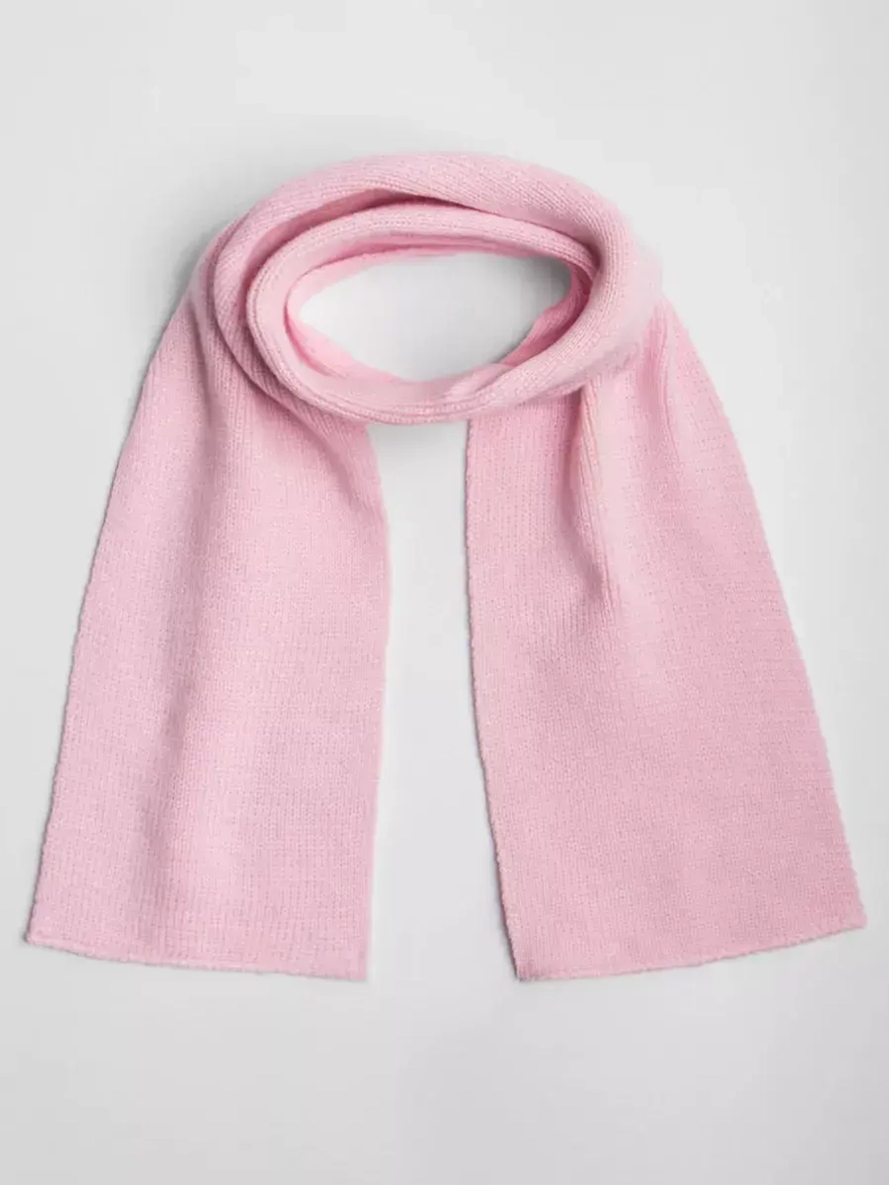 Шарф вязаный демисезонный для девочки