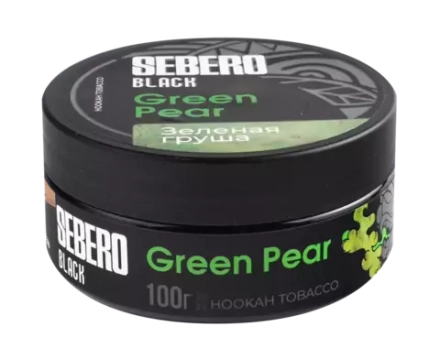 Sebero Black - Green Pear (100g)