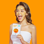 SKIN1004 Набор кремовых масок с экстрактами тыквы и меда - Zombie beauty pumpkin pack, 1шт