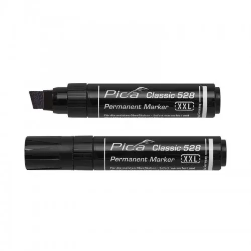 PICA-MARKER 528/46/SB Маркер строительный черный 4-12 мм XXL в блистере