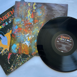 Винтажная виниловая пластинка LP Queen A Kind Of Magic (Нидерланды 1986)