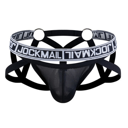 Мужские трусы джоки черные JOCKMAIL JM4031-2