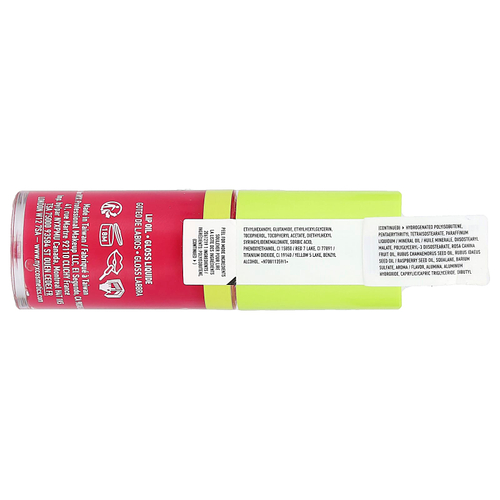 NYX Professional Makeup, Жирная капля для губ, 02 пропущенный звонок, 4,8 мл (0,16 жидк. Унции)