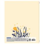 Тетрадь на кольцах А5 (175х215 мм), 240 л., обложка твердый картон, клетка, BRAUBERG, "Miracle", 404093