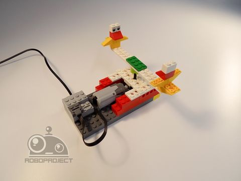 Инструкция по сборке LEGO WeDo «Слон»