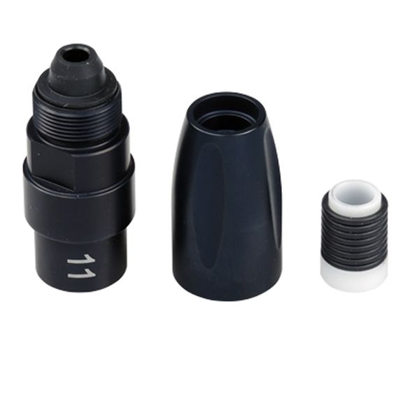 Надульник облегченный вакуумный алюминиевый Salvimar (ствол 11 мм гарпун 7 мм)