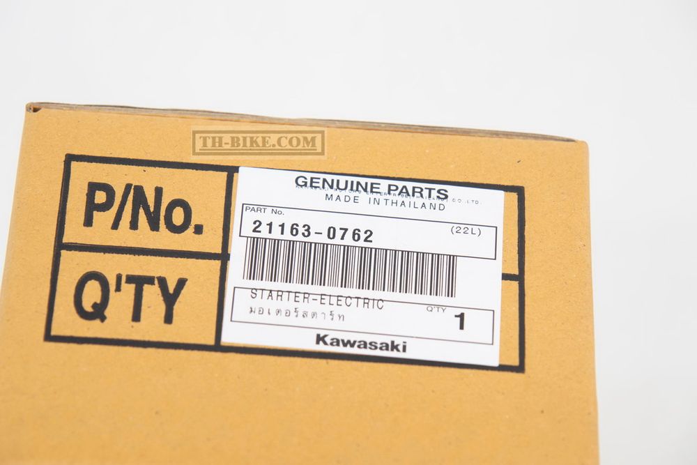 21163-0043 (21163-0762). STARTER-ELECTRIC. KLX125-140-150 (DTK)
