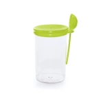 Банка для сыпучих продуктов с ложкой, 0,75л