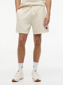 Шорты Tommy Jeans Waffled Beach Garment Dyed Calico