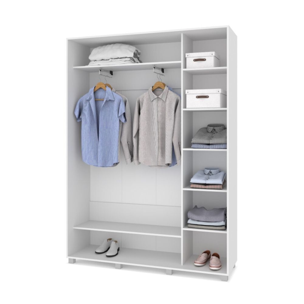 Шкаф-купе трехстворчатый "Роланд" Р461, ЛДСП, MODERN