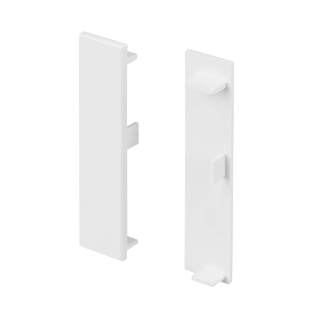 Заглушка PLINTUS-H55 WHITE (Arlight, Пластик) 046163