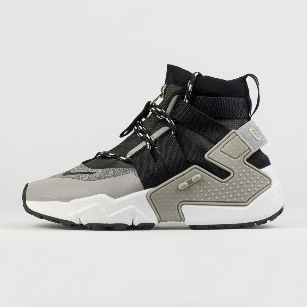 кроссовки Nike Air Huarache Gripp Black / Grey