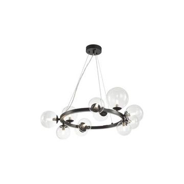 Люстра подвесная 11*G9 APL.334.03.11 черный Feliche Aployt