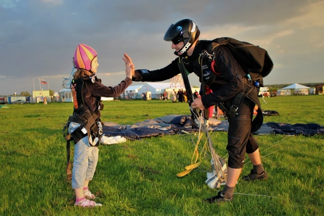 Прыжки с парашютом для всех!