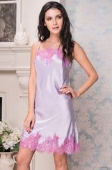 Сорочка женская MIA-Amore BELLA 3370 изумруд