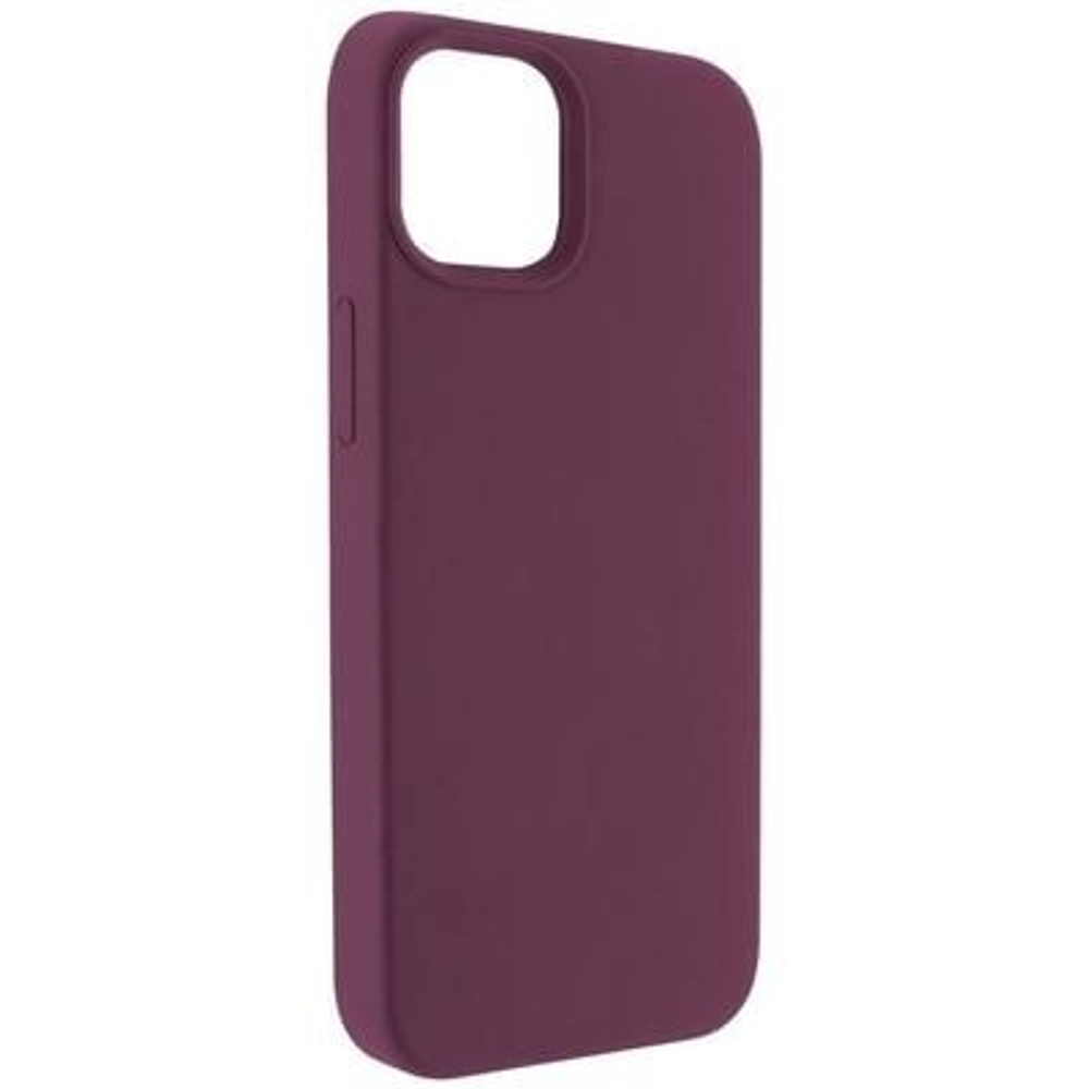 Накладка iPhone 14 Plus силикон бургунди