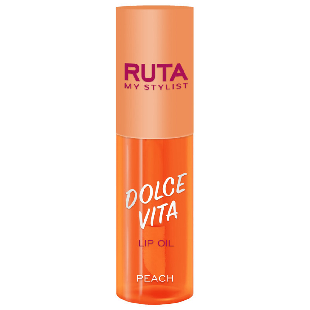 Ruta Масло для губ Dolce Vita, тон №05, Peach, 4,5 мл