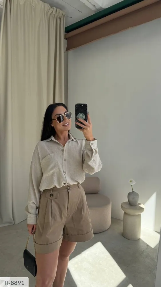 Рубашка II-8886 Фабрика Моды