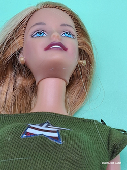 Кукла Барби начало 2000х винтаж 03240