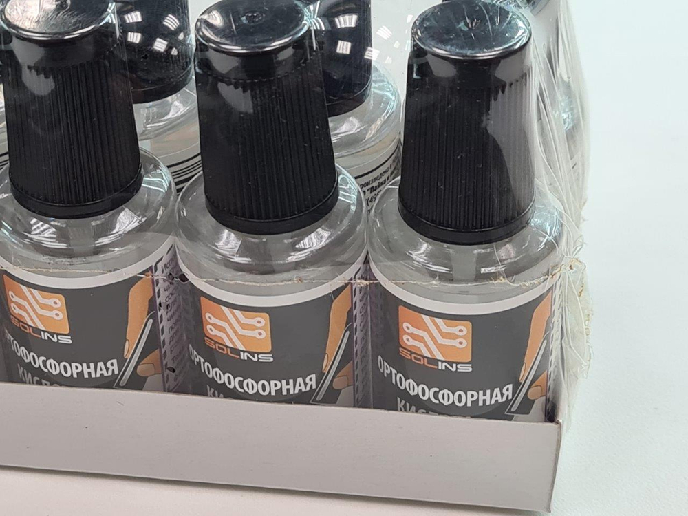 Кислота ортофосфорная Solins 22мл