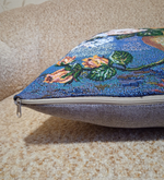 Декоративный гобеленовый чехол Ароматный букет 47х47