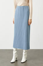 4792 Юбка женская (голубой)