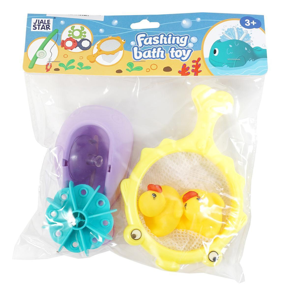 Набор игрушек для ванной, пакет KL-153