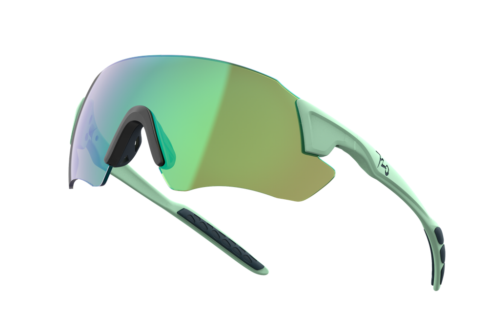 Спортивные очки с диоптриями 720armour Kamikaze + / Lt. Minty Green / HC Violet Green Lens