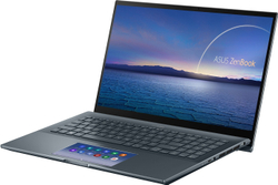 Ноутбук Asus Zenbook 15 Pro UX535LI-BN224T Pine Grey Core i7-10870H/16G/512G SSD/NV GTX1650Ti 4Gb/15.6; FHD IPS AG/WiFi/BT/Win10