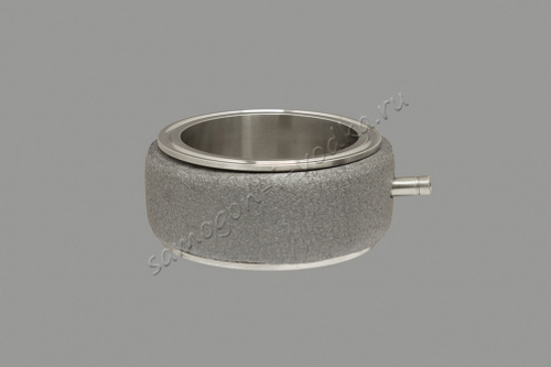 Переходник "Самогон и водка" ХД-3d Кламп 3" - МЦ (между царгами)