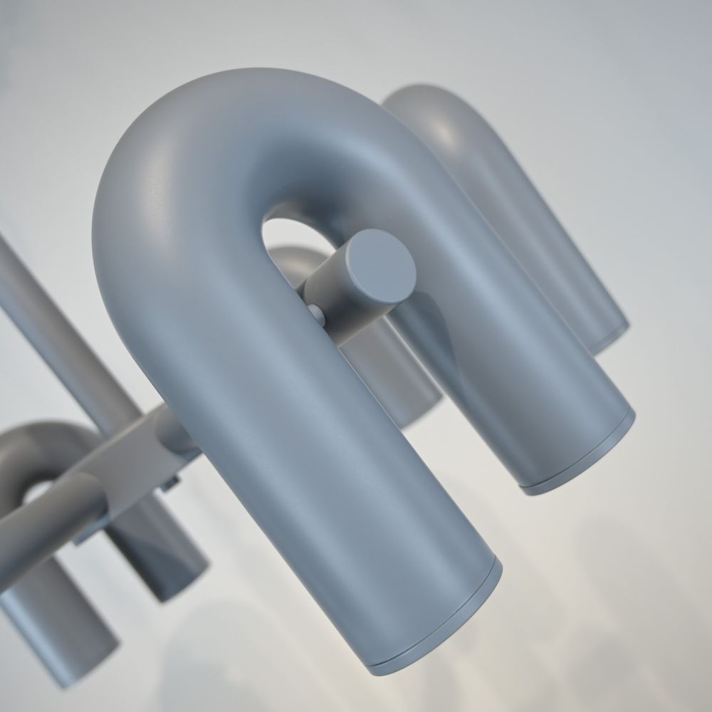 Подвесная Люстра Fanny 12 Grey By Imperiumloft